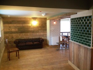 Inside the Hollybush